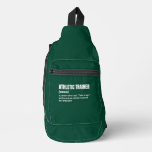 Bandolera Definición de trabajo de entrenador atlético