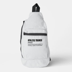Bandolera Definición del humor del entrenador atlético