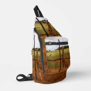 Bandolera Delicias de Jirafa Dulce,