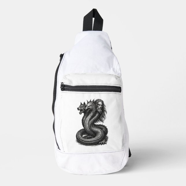 Bandolera Demonio Bune Tres Caras, Un Poder (Anverso)