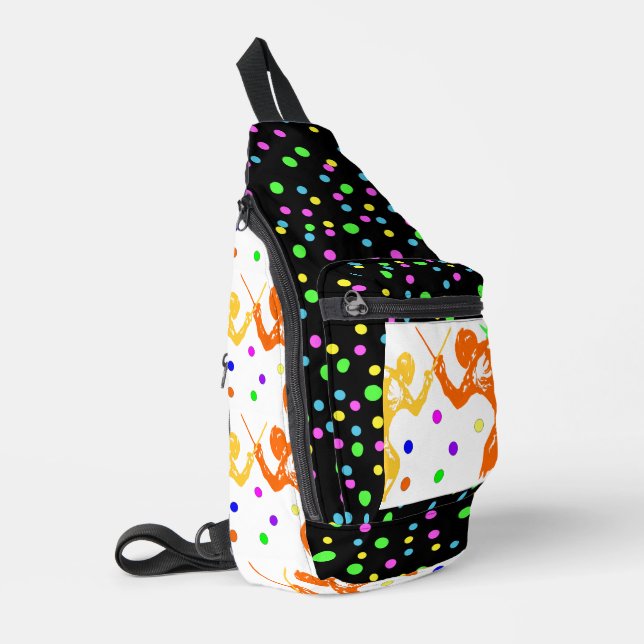 Bandolera Deporte de esgrima (Esquina izquierda)