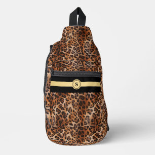 Bandolera Desata tu lado salvaje: Leopard personalizado