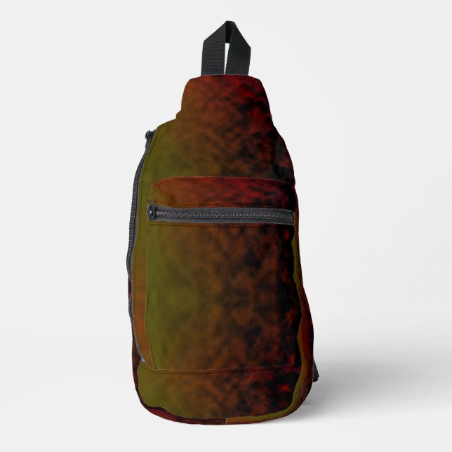 Bandolera Desvanecimiento ámbar (Anverso)