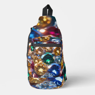 Bandolera Diamantes de muchos colores