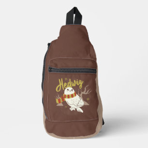 Bandolera Dibujo del Bosque Caprichoso de Hedwig