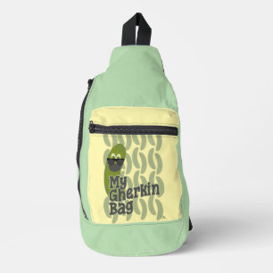 Bandolera Dill Pickle Vida De Moda Parodia Humor