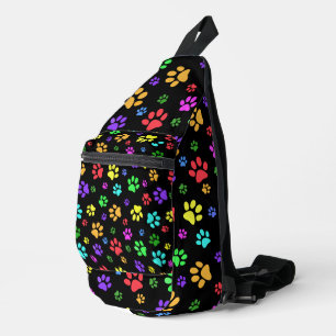 Bandolera Diseño de pinturas coloridas