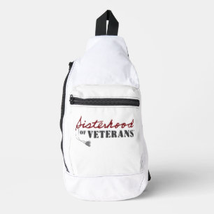 Bandolera Diseño Orgullo Militar Hermanas de Veteranos
