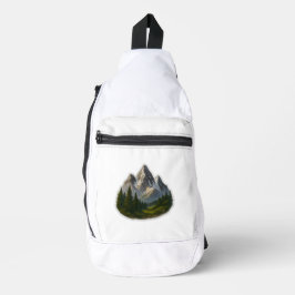 Bandolera Diseño paisajístico de montaña