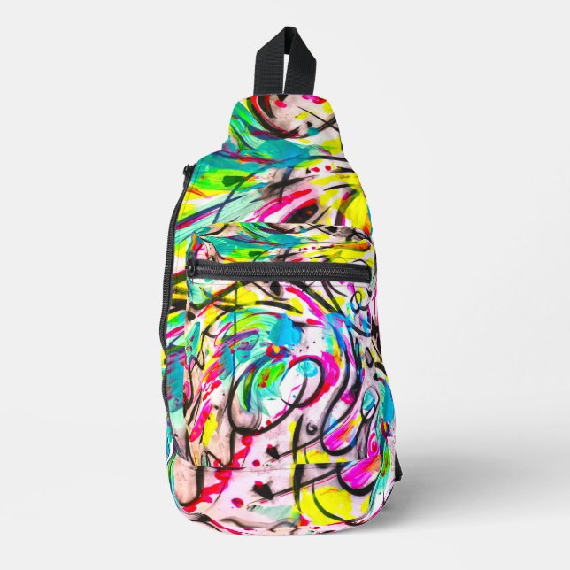 Bandolera Distraction 3 (Anverso)