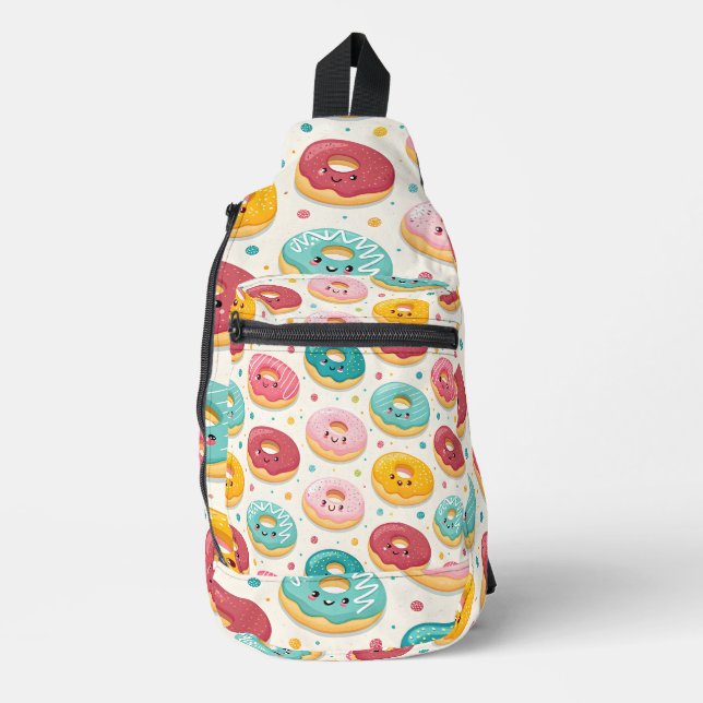 Bandolera Donut Pattern (Anverso)