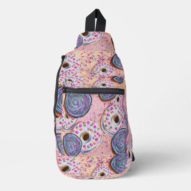 Bandolera Donuts (Anverso)