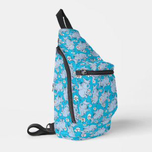 Bandolera Dr. Seuss Horton escucha a Quién