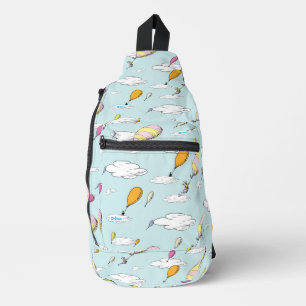 Bandolera Dr. Seuss   Oh, los lugares a los que vas!