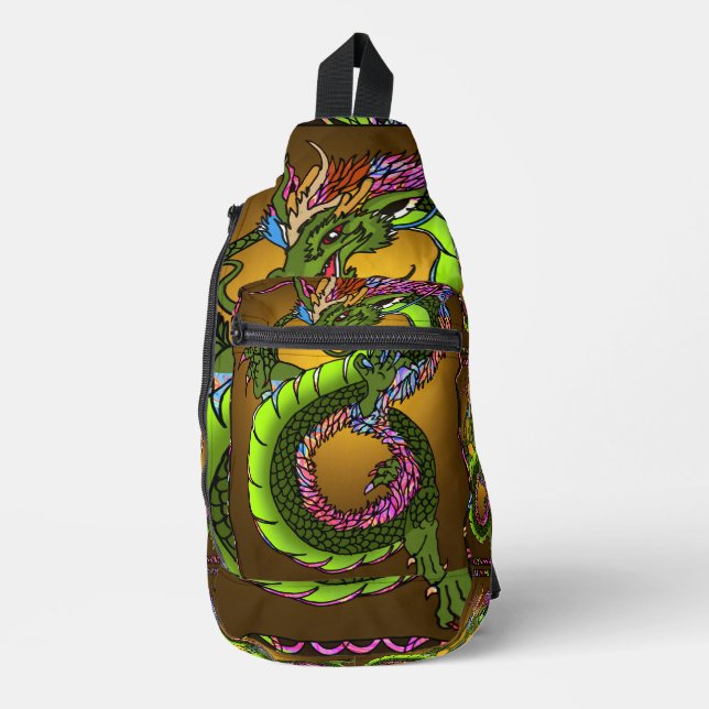 Bandolera Dragón chino (Anverso)