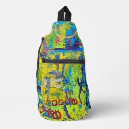 Bandolera Dragonfly Sling Bag