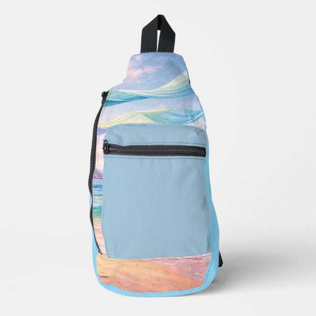 Bandolera Dreamy Tropical Paradise (Anverso)