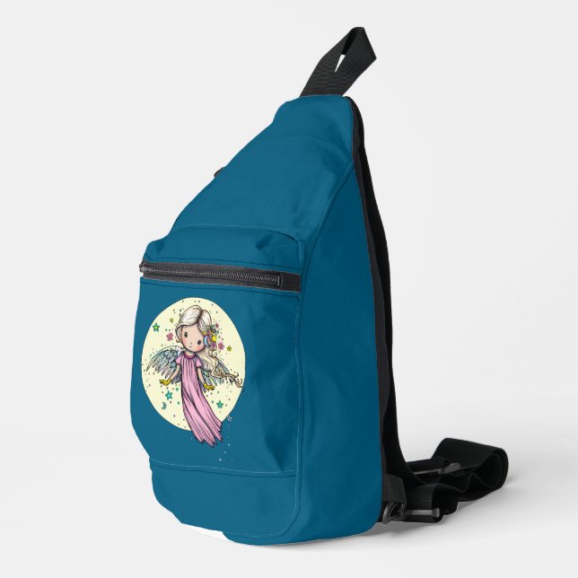 Bandolera Dulce Angelito Hada y Luna (Esquina derecha)