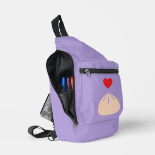 Bandolera Dumping Love Ube Sling Bag