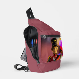Bandolera El amigo soldadito de juguete clásico de Navidad d