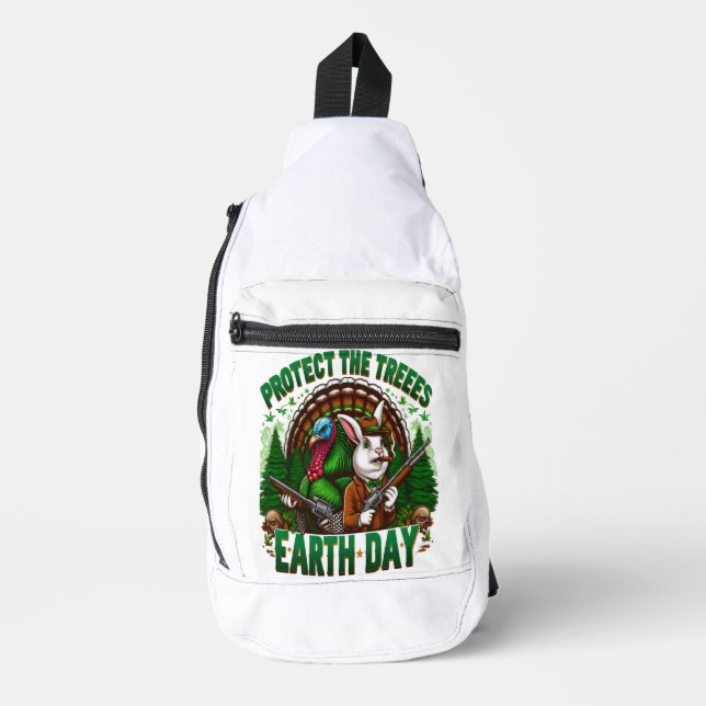 Bandolera El francotirador de conejos (Anverso)