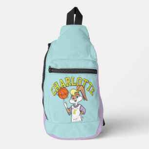 Bandolera El giro de baloncesto de Lola