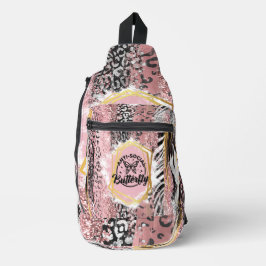 Bandolera El Tote anti-mariposa antisocial Sling Bag