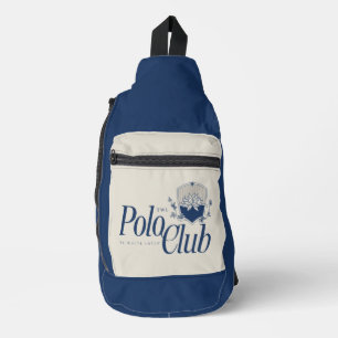 Bandolera El White Lotus Polo Club