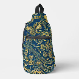 Bandolera Elegancia Flor de Oro 
