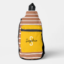 Elegante caligrafía de monograma nombre caramelo a