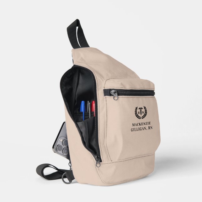 Bandolera Elegante graduación de la escuela de Enfermería RN (Abierto)