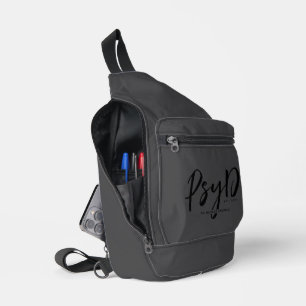 Bandolera Elegante Médico de Psicología en PsyD