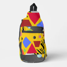 Elegante moda estilo geométrico moderno