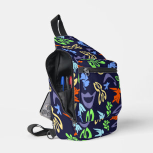 Bandolera Elves, Butterflies and Masks 4