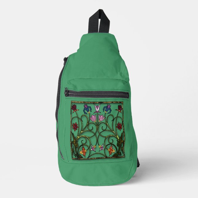 Bandolera Encantado Garden Filigree (Anverso)