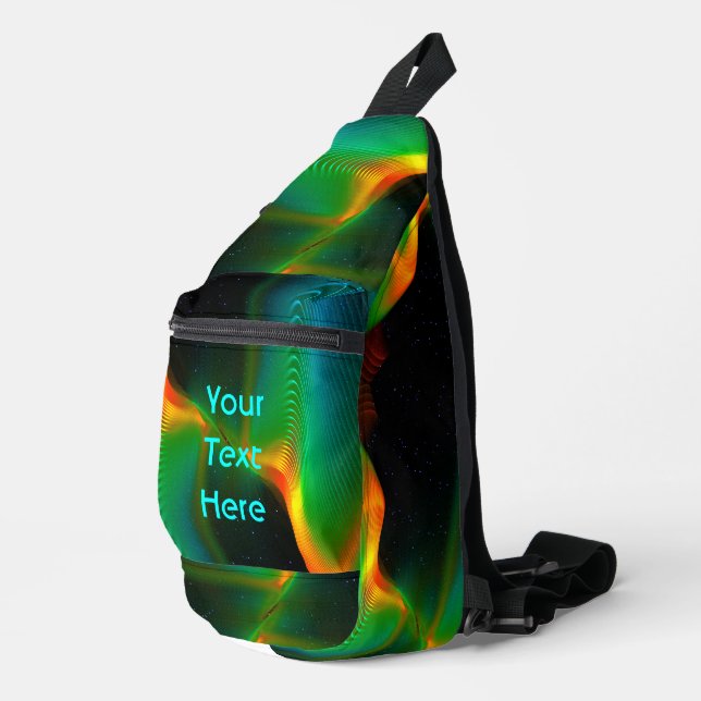 Bandolera Enredo cuántico (Esquina derecha)