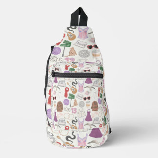 Bandolera Eras sling back