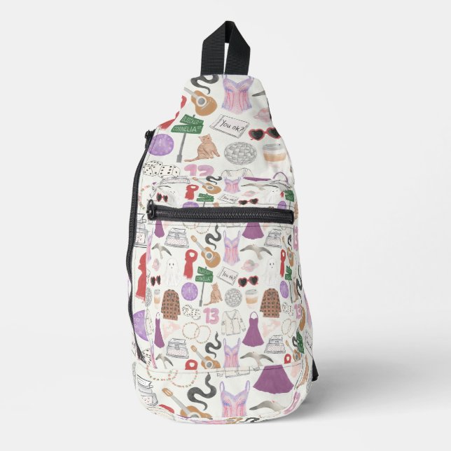 Bandolera Eras sling back (Anverso)