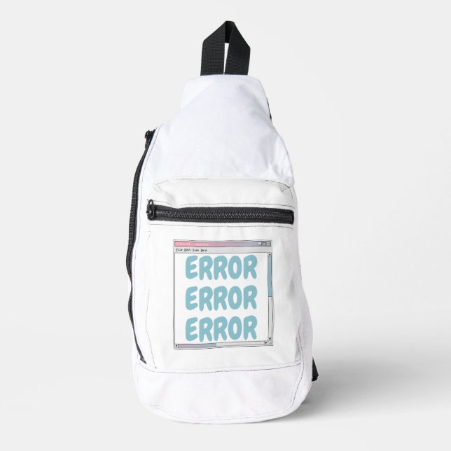Bandolera error (Anverso)
