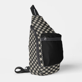 Bandolera Erskine Scottish Clan Tartan Sling Bag