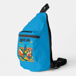 Bandolera Escena de Barcelona España