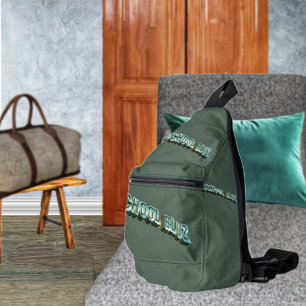 Bandolera Escolar luz 3D