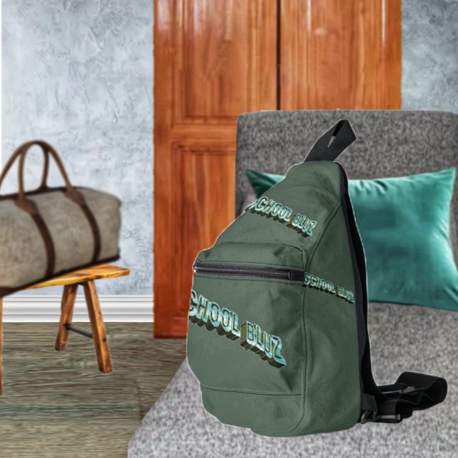 Bandolera Escolar luz 3D (This sling bag, is perfect for getting thru the school semesters!)