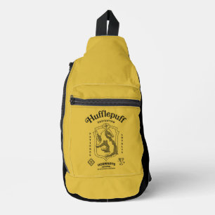 Bandolera Escudo de Dedicación Paciencia Lealtad HUFFLEPUFF™