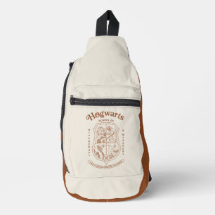 Bandolera Escudo del Colegio de Magia y Hechicería HOGWARTS™