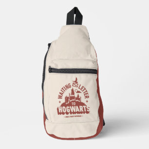 Bandolera Esperando mi Carta a HOGWARTS™