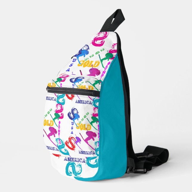 BANDOLERA ESQUÍ OLÍMPICO (Esquina derecha)