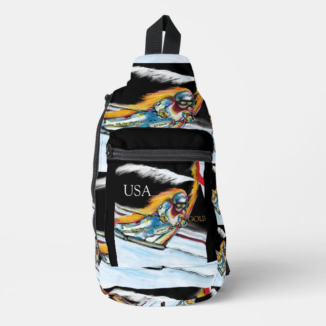 BANDOLERA ESQUIADOR (Anverso)