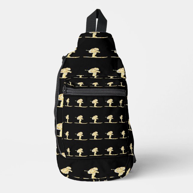 Bandolera Esquiador (Anverso)