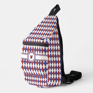 Bandolera Estilo Americano Argyle